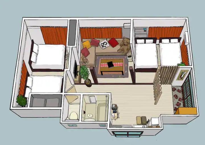 Sk House Apartment โตเกียว ภายนอก รูปภาพ