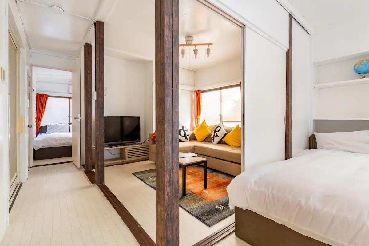 Sk House Apartment โตเกียว ภายนอก รูปภาพ